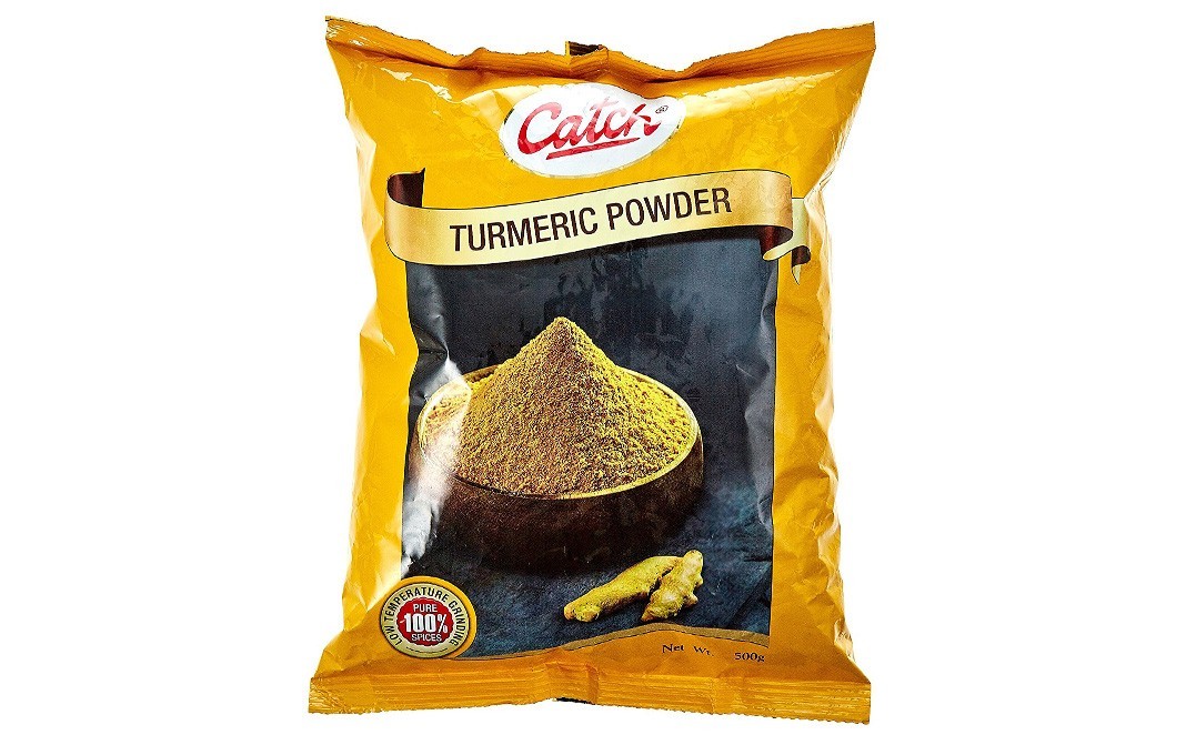 Catch Turmeric Powder    Pack  500 grams